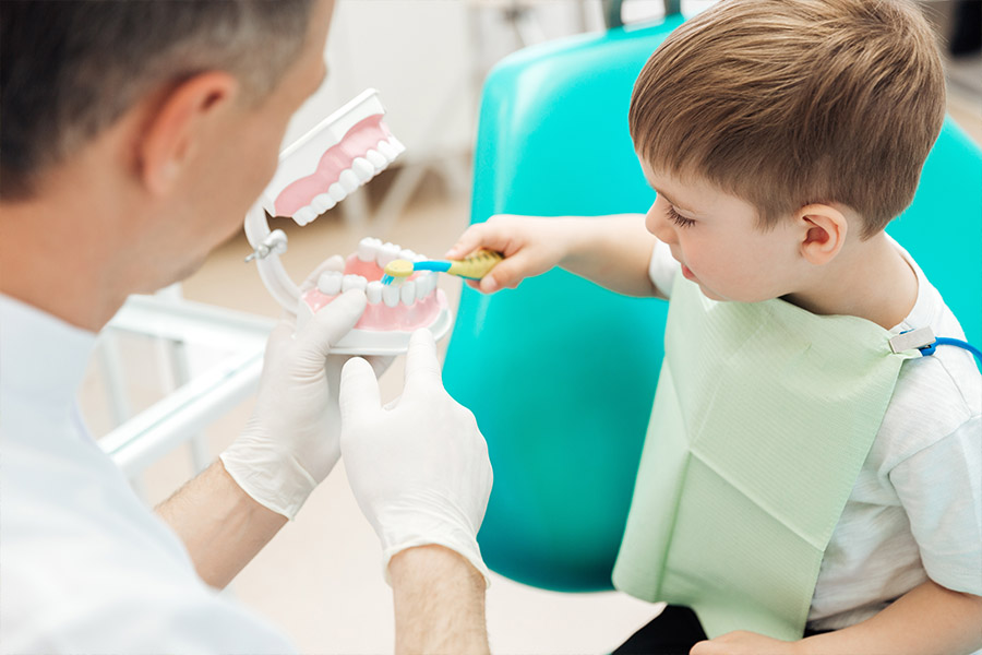 first dentist visit