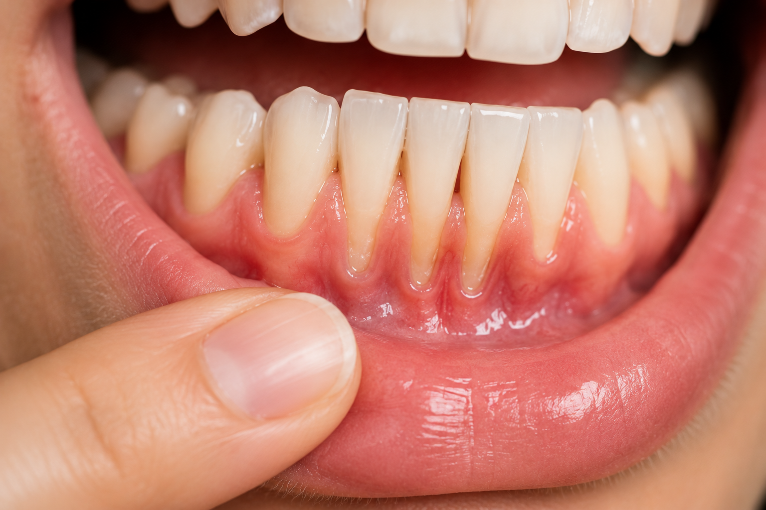 gum recession